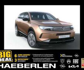 OPEL GRANDLAND GS 1.2 MHEV *KEYLESS*BESTELLUNG*