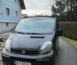 NISSAN PRIMASTAR 2,5TDI