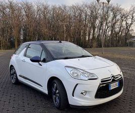 CITROEN DS3 CABRIO DS3 CABRIO 1.2 PURETECH (VTI) SO CHIC 82CV