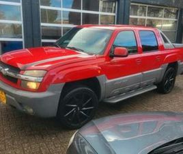 CHEVROLET AVALANCHE 2002 LPG — BESTELAUTO'S — MARKTPLAATS