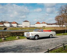 MERCEDES-BENZ 220 SEB CABRIO (1964)