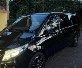 MERCEDES CLASSE V 250 EXTRALONG