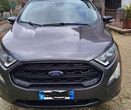 ECOSPORT 2018 1.0 ECOBOOST ST-LINE S