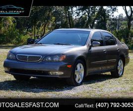 INFINITI I I30 2001 INFINITI I30 TOURING 4 DR SEDAN SEDAN .