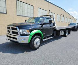 RAM TRUCKS RAM 5500 2017 DODGE RAM 5500 SLT FLATBED TOW TRUCK