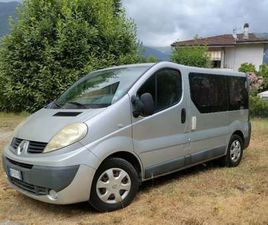 RENAULT TRAFIC PASSENGER PASSENGER
