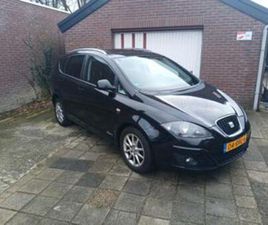 SEAT ALTEA XL COPA 1.2 TSI 77KW/105PK 2011 ZWART — SEAT — MARKTPLAATS
