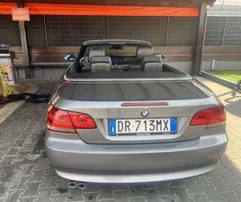 BMW SERIE 3 CABRIO 330 SERIE 3 E93 CABRIO 330D CABRIO ELETTA
