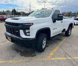 CHEVROLET SILVERADO 3500HD REGULAR CAB 2020 CHEVROLET SILVERADO 3500HD WORK TRUCK – REGULAR CAB • LONG BOX •