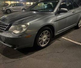 2008 CHRYSLER SEBRING CONVERTIBLE