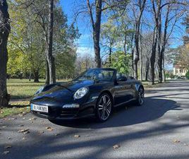 PORSCHE 911 CABRIO BLACK EDITION