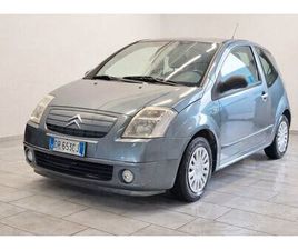 CITROEN C2 09 1.1 AIRDREAM VTR KM CERTIFICATI UNICO PRO NEOPATENTATI €4 62.000KM