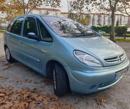 CITROËN PICASSO 2.0 HDI 90CAV MAIO/00