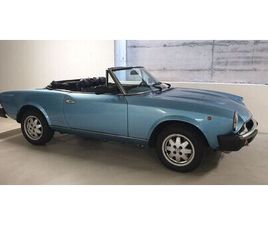 FIAT SPIDER 124 DS2 JAHRGANG 1985 AB MFK 27.10.2025