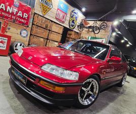 HONDA CR-X HONDA CRX 1.6I-16V - 1990