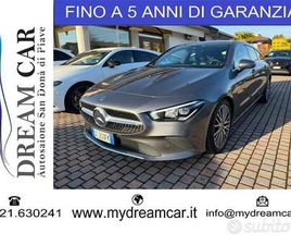 MERCEDES-BENZ CLA 200 D 150CV AUTOMATIC SHOOTING