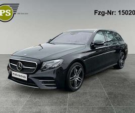 MERCEDES CLASSE E STATION WAGON E 43 AMG T 4MATIC LUFTFEDERUNG NAVI DIGITALES COCKPIT MEMOR