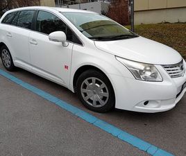 TOYOTA AVENSIS BREAK TOYOTA AVENSIS KOMBI, AUTOMAT, TOP ZUSTAND, FRISCH MFK 11.25