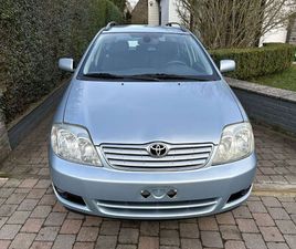 TOYOTA COROLLA 1.4 TURBO D4D LINEA SOL PACK CLIMATISATION