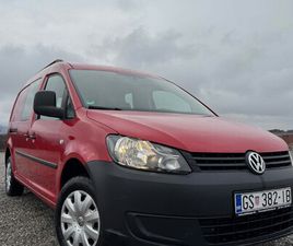 VW CADDY MAXI TERETNI *85000KM DRUGI VLASNIK*