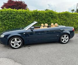 AUDI A4 CABRIO 1.8T