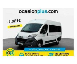 CITROEN JUMPER CITROEN JUMPER COMBI 2.0BLUEHDI 33L2H2 160