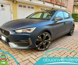 CUPRA LEON 1.4 E-HYBRID 245 CV DSG