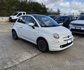 FIAT 500 1.2CC 69CV LOUNGE ANDROID/IOS TETTO PAN