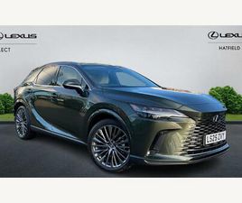 LEXUS RX RX 450H 2.5 450H+ 18.1KWH TAKUMI E-CVT 4WD EURO 6 (START/STOP) 5DR-/