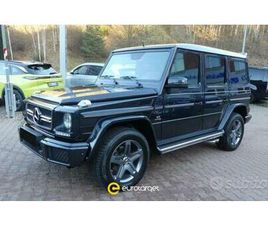 MERCEDES-BENZ G 500 S.W.