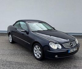 MERCEDES-BENZ CLK 200 K AVANTGARDE AUT.