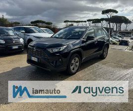 TOYOTA RAV 4 2.5CC 178CV (222CV) HYBRID E-CVT AW