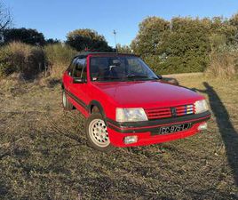 PEUGEOT 205 CABRIOLET CTI CABRIOLET 1.6I CTI