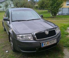 SKODA SUPERB 1.9TDI