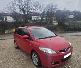 MAZDA 5 2.0D 7 SJEDALA REG 12 26..ZAMJENA..., 2007 GOD.