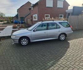 PEUGEOT 306 PEUGEOT 306 1.6 XR BREAK 2000 GRIJS APK TOT 16-11-2026 — PEUGEOT — MARKTPLAATS
