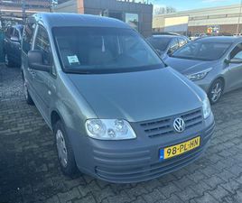 VOLKSWAGEN CADDY - BENZINE 1.6 COMFORTLINE 5P