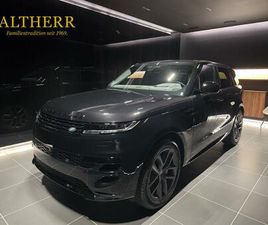 LAND ROVER RANGE ROVER SPORT P460E LAND ROVER RANGE ROVER SPORT 3.0 I6 P460E SE DYNAMIC
