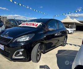 PEUGEOT 108 PEUGEOT 108 VTI 68 5 PORTE ALLURE