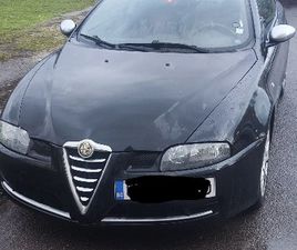 ALFA ROMEO GT 1.9 JTDM BLACKL 6,000 EUR
