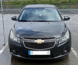 CHEVROLET CRUZE CHEVROLET CRUZE 1.6 GASOLINA MARÇO/10