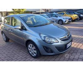OPEL CORSA 1.2 5 PORTE EDITION