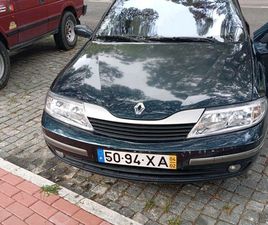 RENAULT LAGUNA RENAULT LAGUNA 1.6 FEVEREIRO/04