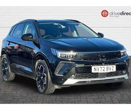 VAUXHALL GRANDLAND 1.2 TURBO ULTIMATE SUV 5DR PETROL MANUAL EURO 6 (START/STOP) (130 PS)