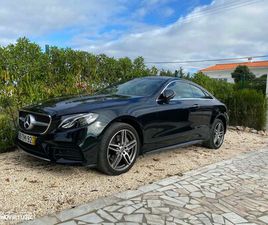 MERCEDES-BENZ E 220 D AMG LINE AUT.