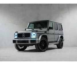 ② MERCEDES G350?CONDITION SALON LAST DAY ! FULL G63 AMG |22' — MERCEDES-BENZ — 2EMEMAIN