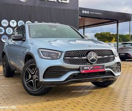 MERCEDES-BENZ GLC 300 DE COUPE 4MATIC 9G-TRONIC AMG LINE