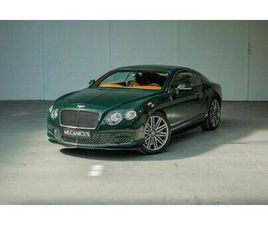 BENTLEY CONTINENTAL GT SPEED GT SPEED W12