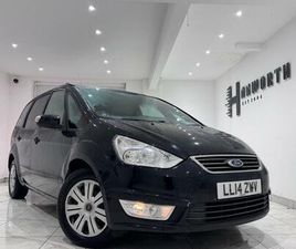 FORD GALAXY 2.0 TDCI ZETEC POWERSHIFT EURO 5 5DR