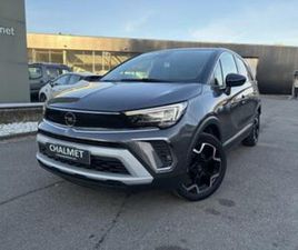 OPEL CROSSLAND X ② OPEL CROSSLAND 1.2 TURBO ECOTEC ELEGANCE S/S / NAVI — OPEL — 2EMEMAIN